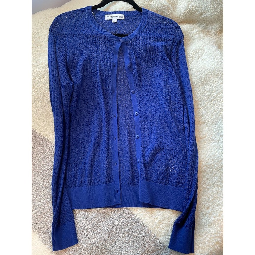 UNIQLO Ines De La Fressange Women's Crewneck Cardigan